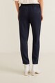 Mango Pantaloni straight fit Fluido Femei