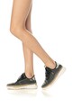 Michael Kors Pantofi sport cu insertii metalizate Finch Femei