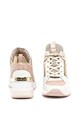 Michael Kors Pantofi sport cu aspect stralucitor Georgie Femei