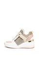 Michael Kors Pantofi sport cu aspect stralucitor Georgie Femei