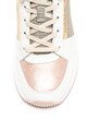 Michael Kors Pantofi sport cu aspect stralucitor Georgie Femei