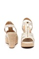 Michael Kors Sandale wedge de piele ecologica Femei