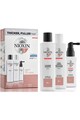 Nioxin Комплект против косопад на боядисана коса  System 3, 150 мл+150 мл+50 мл Жени