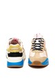 Scotch & Soda Celest colorblock szatén és nyersbőr sneaker női