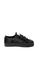 Scotch & Soda Tenisi flatform de satin Sylvie Femei