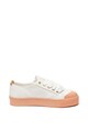 Scotch & Soda Sylvie colorblock vászon flatform cipő női