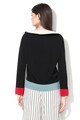 Pennyblack Pulover din tricot fin cu model colorblock Omologo Femei