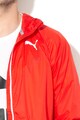 Puma Jacheta windbreaker impermeabila cu buzunar pentru MP3, pentru antrenament Barbati