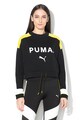 Puma Chase laza fazonú crop pulóver női