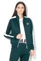 Puma Bluza sport cu maneci raglan si fermoar, pentru antrenament Femei