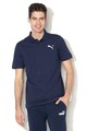 Puma Tricou polo regular fit cu logo brodat Barbati