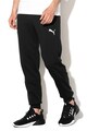 Puma Pantaloni sport cu imprimeu logo, pentru fitness DryCell Barbati