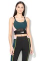 Puma Top crop cu segment de plasa, pentru fitness Trailblazer Femei