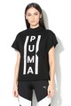 Puma Tricou cu imprimeu logo si guler scurt XTG Femei