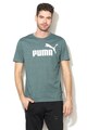 Puma Tricou unisex cu logo, pentru fitness Ess Barbati