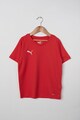 Puma Tricou cu decolteu in V, pentru fotbal dryCELL Liga Baieti