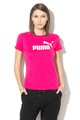 Puma Normál fazonú logómintás póló női
