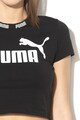 Puma Tricou crop cu croiala slim fit Femei