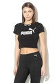 Puma Tricou crop cu croiala slim fit Femei