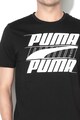 Puma Rebel Regular Fit logómintás póló 2 férfi