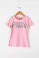 Puma Tricou regular fit cu imprimeu logo Alpha Fete