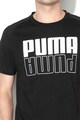 Puma Tricou regular fit cu imprimeu logo si Dry Cell Modern Barbati