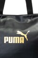 Puma Geanta shopper de piele ecologica, cu logo Core Up Femei