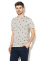 Only & Sons Epus geometriai mintás slim fit póló férfi