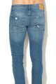 Jack & Jones Blugi skinny fit cu aspect deteriorat Liam Barbati