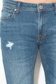 Jack & Jones Blugi skinny fit cu aspect deteriorat Liam Barbati