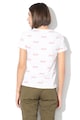 Only Tricou regular fit cu imprimeu grafic Bone Femei