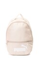 Puma Rucsac unisex de piele ecologica, cu imprimeu logo Core Up Archive Femei