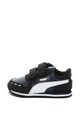 Puma Pantofi sport de piele ecologica Cabana Racer SL Baieti