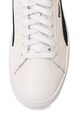 Puma Smash platform műbőr sneakers cipő nyersbőr szegélyekkel női