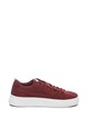 Puma Smash nyersbőr flatform sneakers cipő női