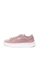 Puma Smash nyersbőr platform sneaker női