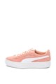 Puma Vikky nyersbőr flatform sneakers cipő puha talpbetéttel női