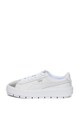 Puma Pantofi sport flatform de piele TRC BioHacking Femei