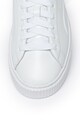 Puma Pantofi sport flatform de piele cu logo stantat Femei