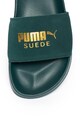 Puma Papuci de piele intoarsa Leadcat Femei