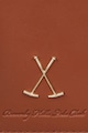 Beverly Hills Polo Club Rucsac de piele saffiano ecologica, cu aplicatie logo Femei