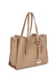 Beverly Hills Polo Club Geanta tote mica de piele ecologica cu talisman Femei