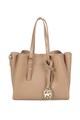 Beverly Hills Polo Club Geanta tote mica de piele ecologica cu talisman Femei