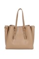 Beverly Hills Polo Club Geanta tote mica de piele ecologica cu talisman Femei