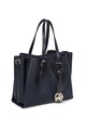 Beverly Hills Polo Club Geanta tote mica de piele ecologica cu talisman Femei