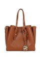 Beverly Hills Polo Club Geanta tote mica de piele ecologica cu talisman Femei