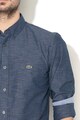 Lacoste Slim fit ing legombolható gallérral férfi