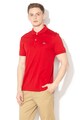 Lacoste Regular fit galléros póló férfi