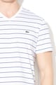 Lacoste Tricou regular fit cu model in dungi Barbati