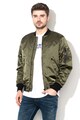 Diesel Jacheta bomber cu buzunare cu clapa Quest Barbati